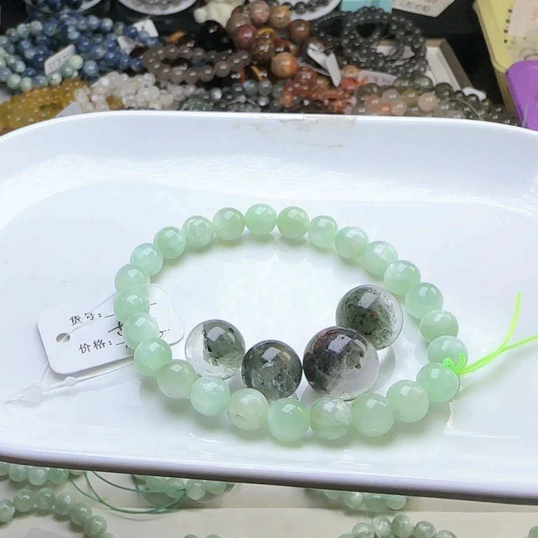 【闪购商品】水晶手链未镶嵌阿****钱586