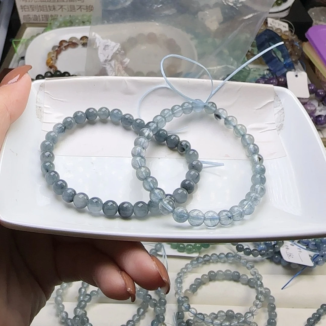 【闪购商品】水晶手链未镶嵌长**央445