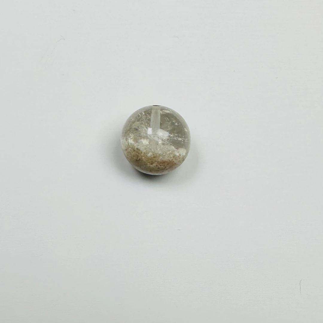 雪花白幽灵半盆手工散珠（多样性发一）