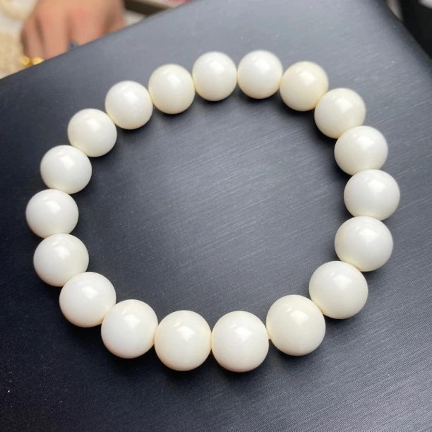 萌牙天然圆珠手串（多样性发一）