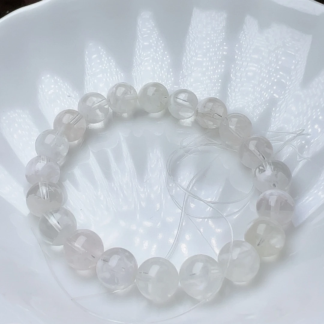 【闪购商品】烟晶手链银S925镶嵌樱****?292