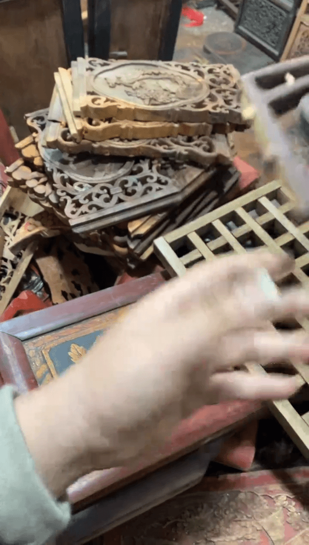 【闪购商品】雕刻木材1