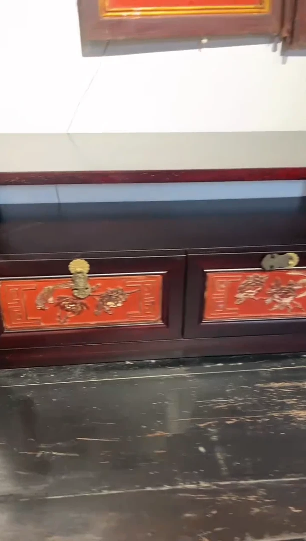 【闪购商品】香樟木木雕老木雕老物件老花板 一物一拍链接