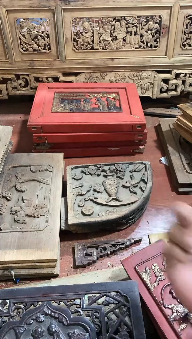 【闪购商品】雕刻木材1