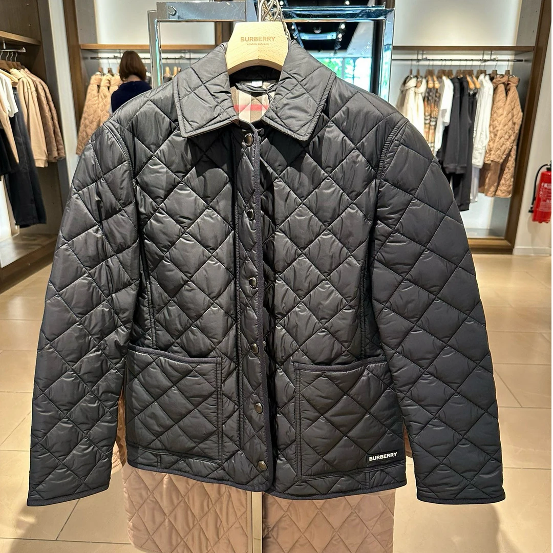 BURBERRY/博柏利 巴宝莉新款内格纹棉服休闲