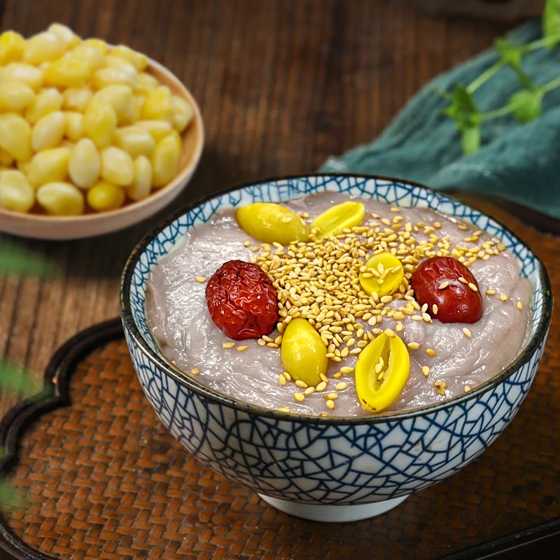 潮汕芋泥白果甜品 香浓乌泥白果加热即食手工特色甜品250g/盒