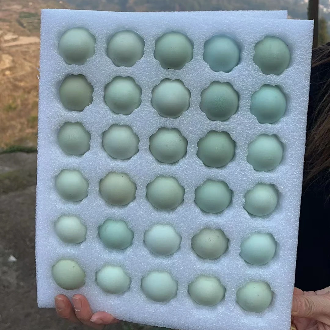 平凡哥高山散养土鸡蛋（初生蛋绿壳1）