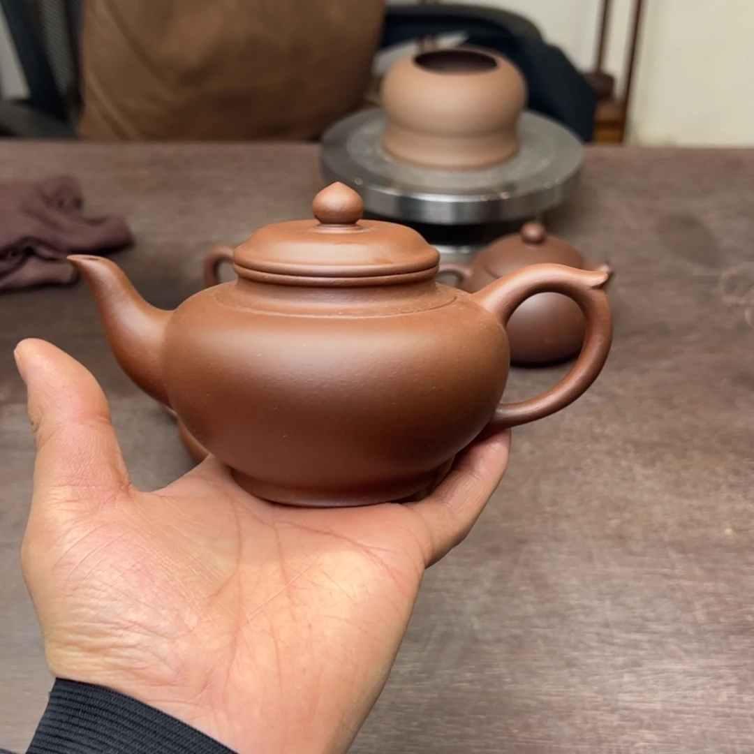 【闪购商品】紫砂茶壶走**花