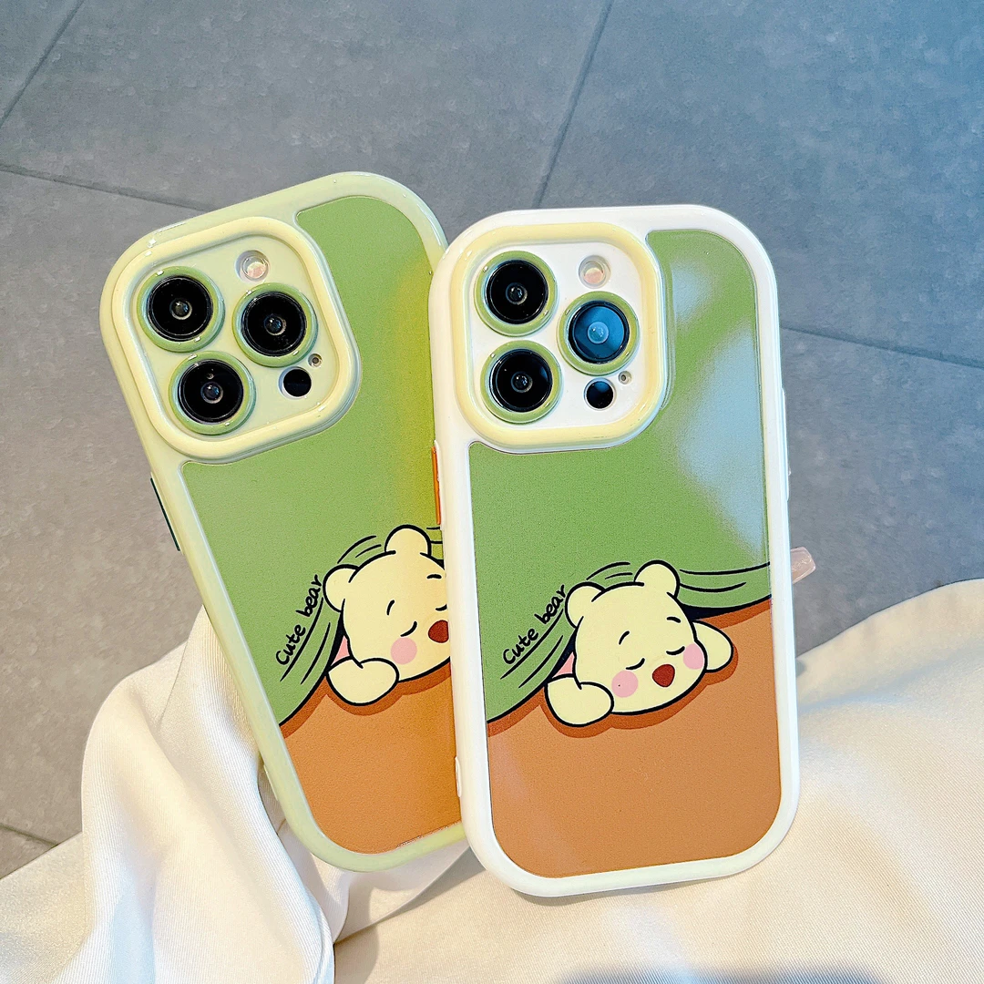 奶油壳适用苹果iPhone/华为荣耀//OPPO/VIVO手机壳14/13保护xsmax