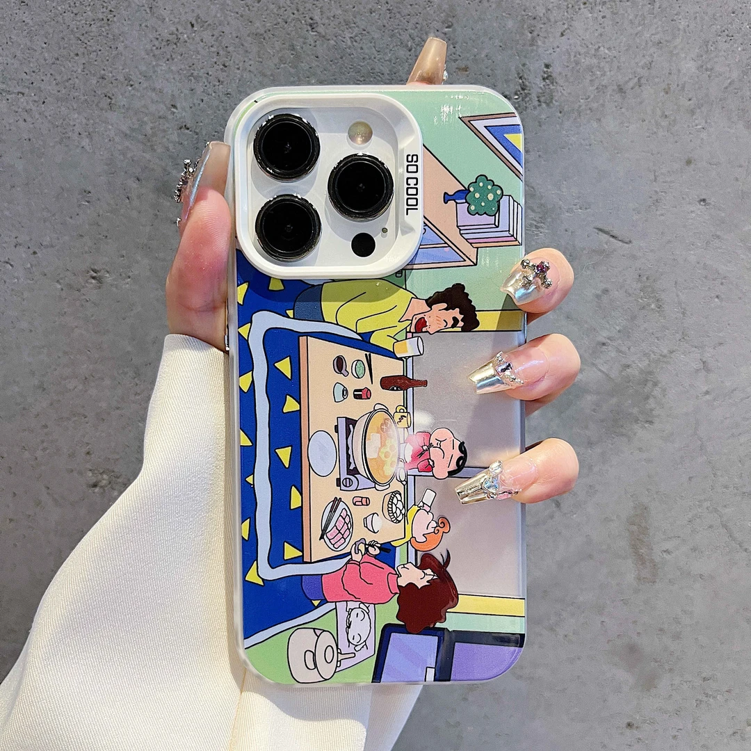 磨砂彩银适用苹果15/iPhone/华为荣耀/OPPO/VIVO/小米手机壳个性