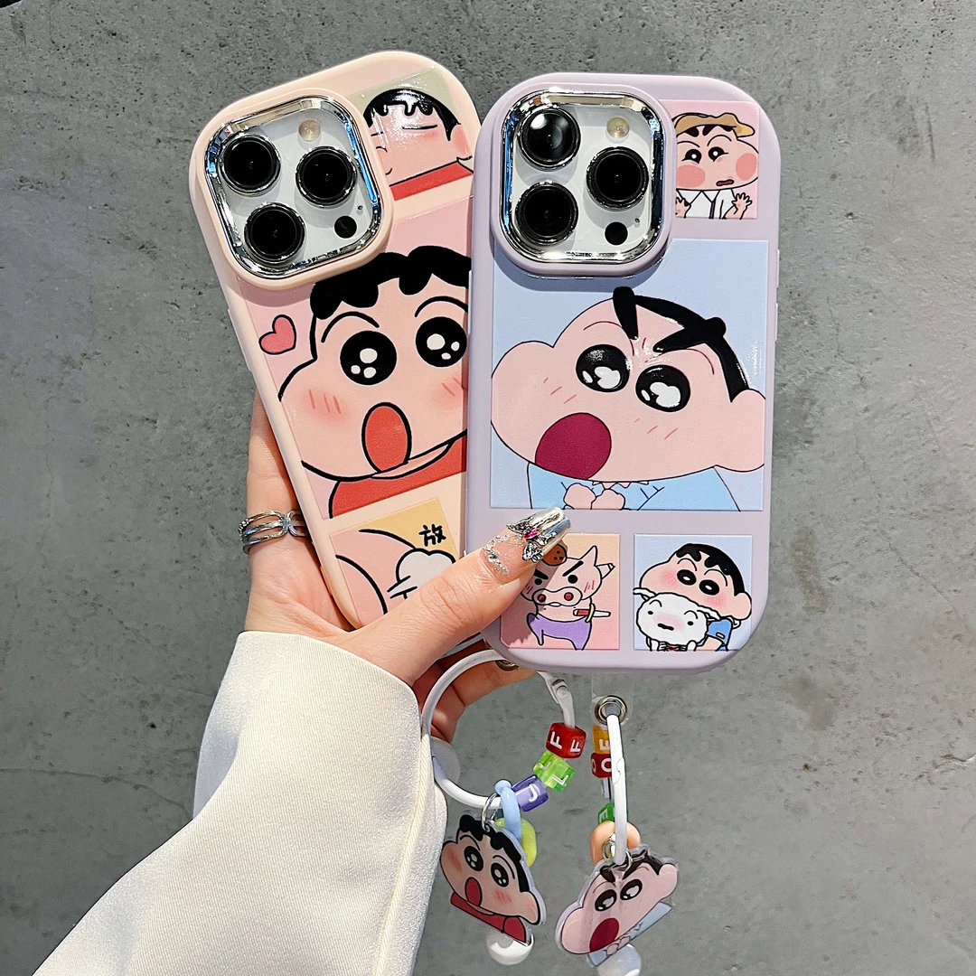 银镜小胖墩适用苹果15/iPhone/华为荣耀/oppo手机壳个性mate60Pro