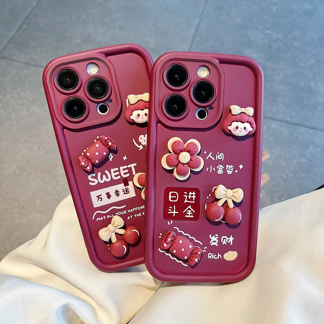 精孔相框适用苹果15/iPhone/华为荣耀/OPPO/VIVO/小米手机壳防摔