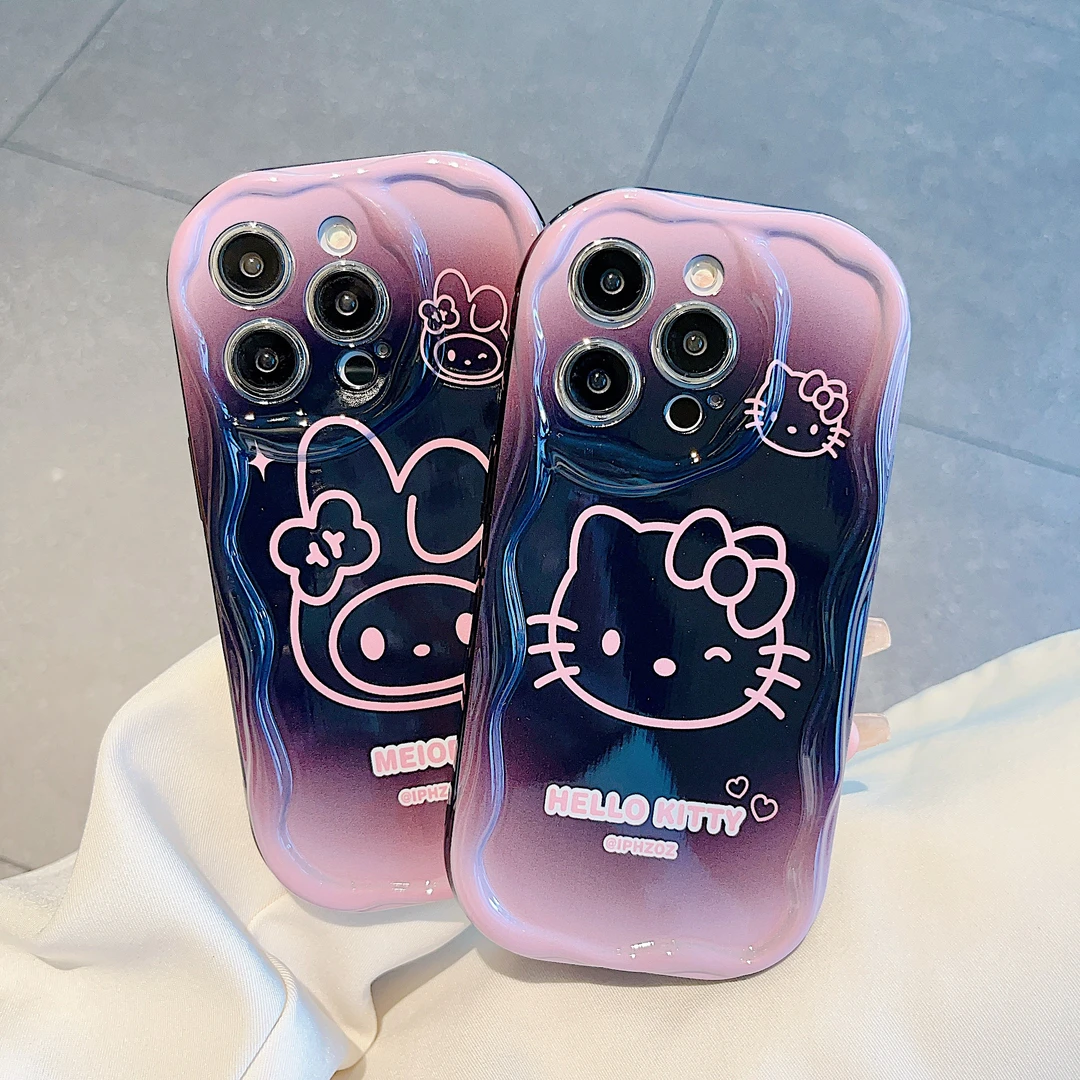 曲边纹适用苹果iPhone/华为荣耀/OPPO/VIVO/小米手机壳14promax软