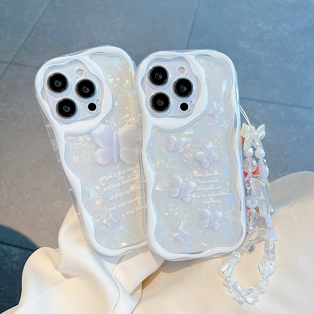 曲边纹适用苹果iPhone/华为荣耀/OPPO/VIVO/小米手机壳14promax软