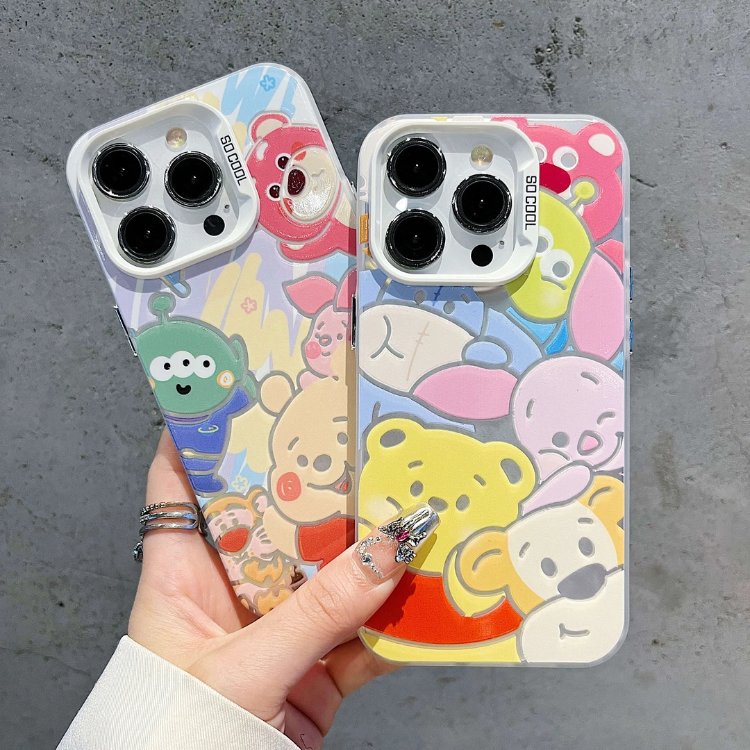 磨砂彩银适用苹果15/iPhone/华为荣耀/OPPO/VIVO/小米手机壳个性