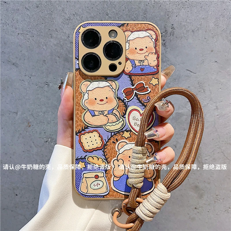 肤感皮纹适用苹果16/iphone/华为荣耀/OPPO/VIVO/小米手机壳爆款