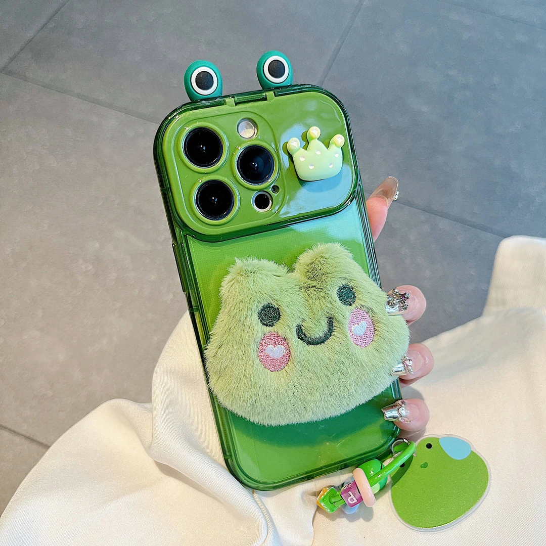 翻盖镜子适用苹果15/iPhone/华为荣耀/OPPO/VIVO手机壳个性包边潮