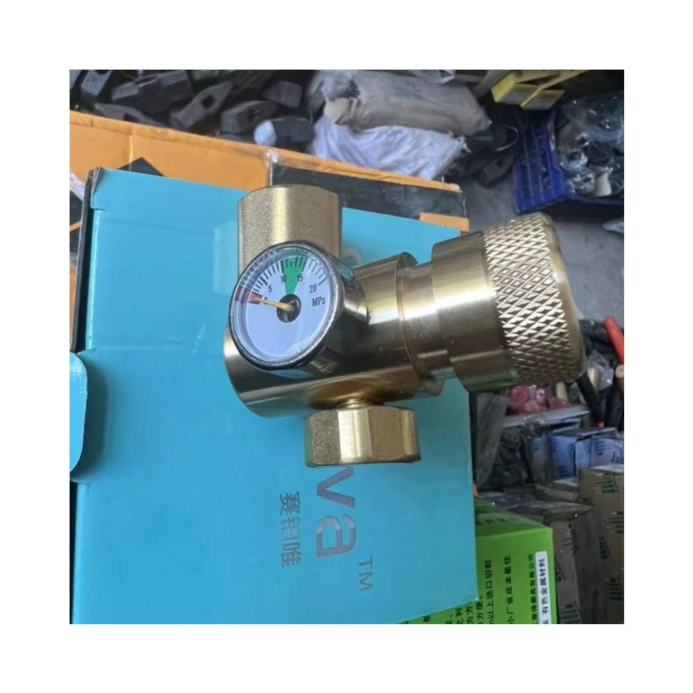 全铜黄金防摔氧气双表