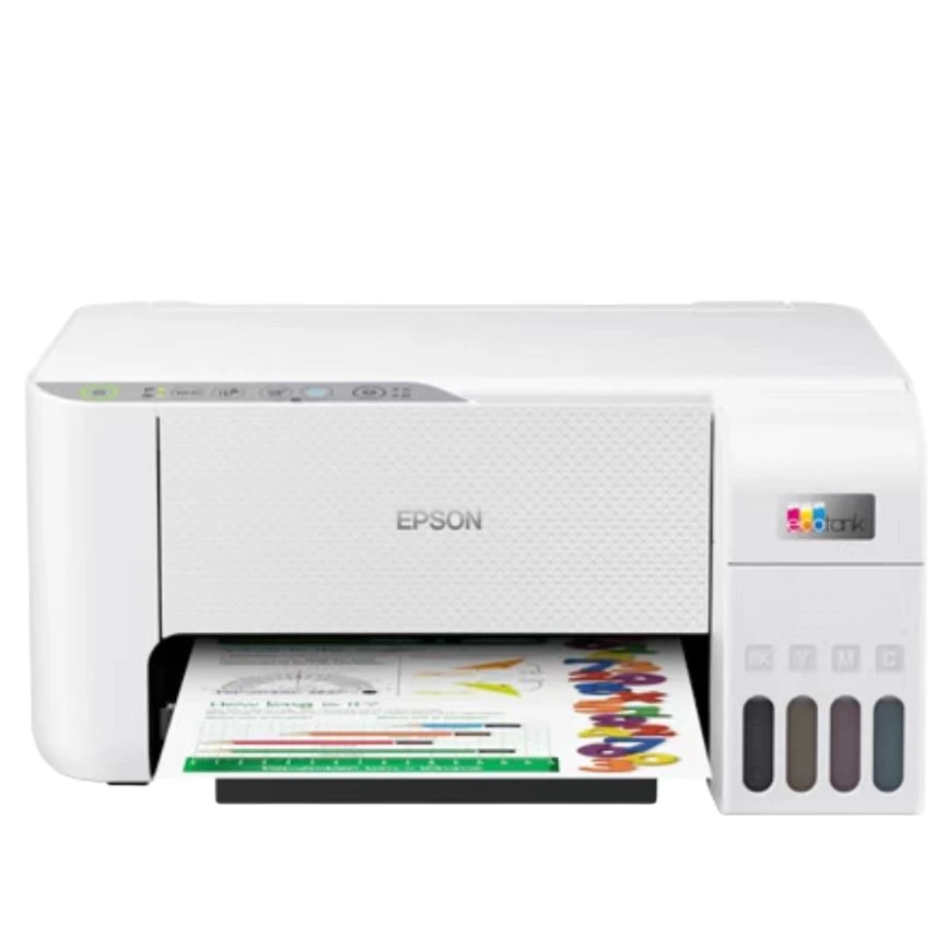 Epson/爱普生L3256复印扫描打印墨仓式网络彩色无线多功能一体机