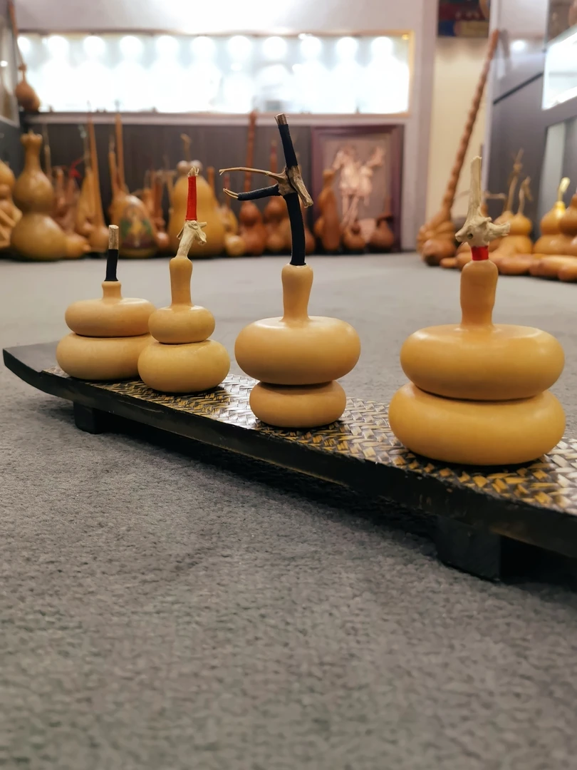 精品双扁葫芦 倒福