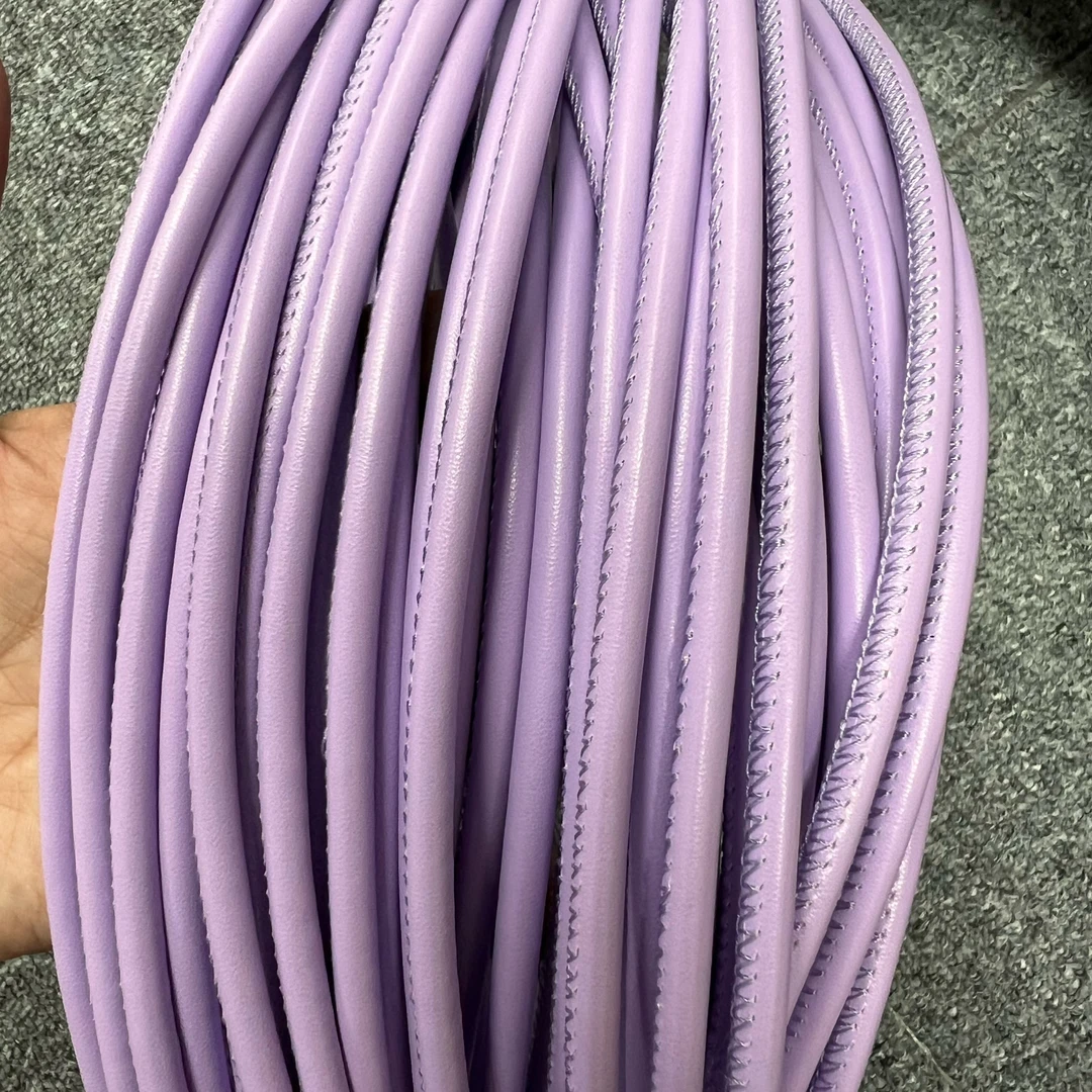 DIY饰品配饰  5米长编制皮绳 DIY手作材料 钥匙扣配件