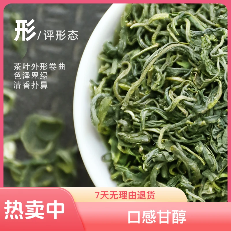 A级贵州高山毛尖系列毛峰绿茶招牌口粮茶谷雨茶茶叶板栗香耐泡