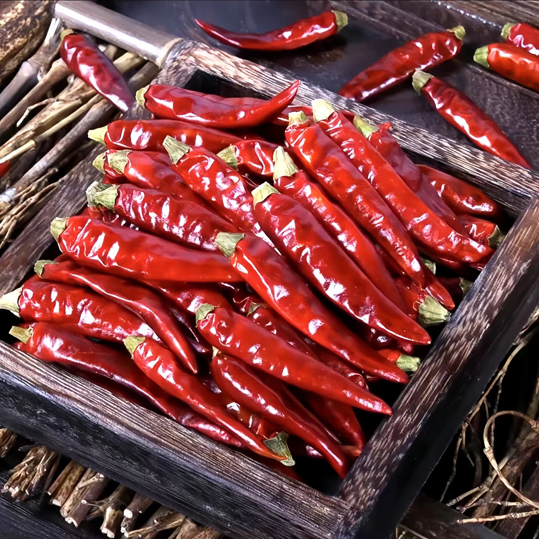 特辣干辣椒批发朝天椒小米椒超辣魔鬼辣椒晒干微辣红辣椒干辣椒段