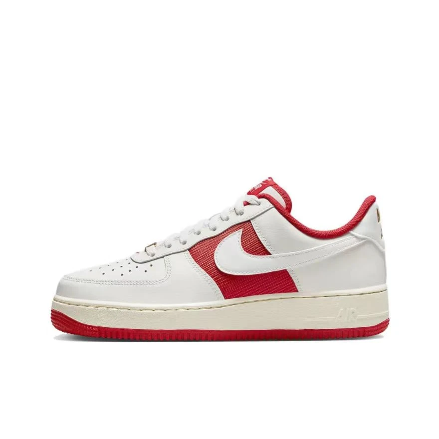 耐克/Nike Air Force 1 Low 男子白红时尚休闲板鞋 FN7439-133