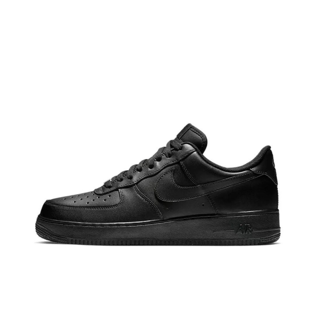 Nike/耐克Air Force 1 Low 07 黑武士男子复古低帮板鞋CW2288-001