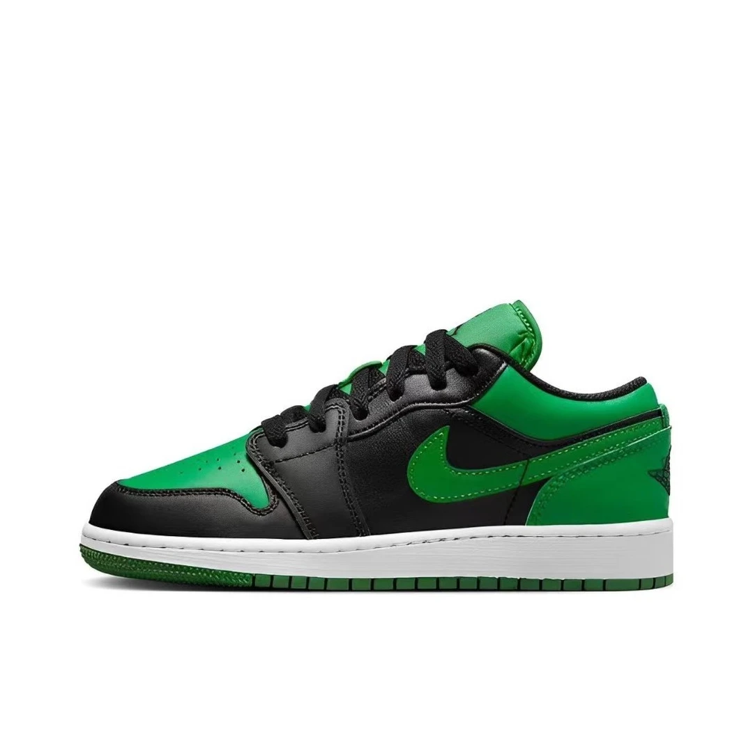 耐克/Nike Jordan Air Jordan AJ GS女子黑绿低帮板鞋553560-065