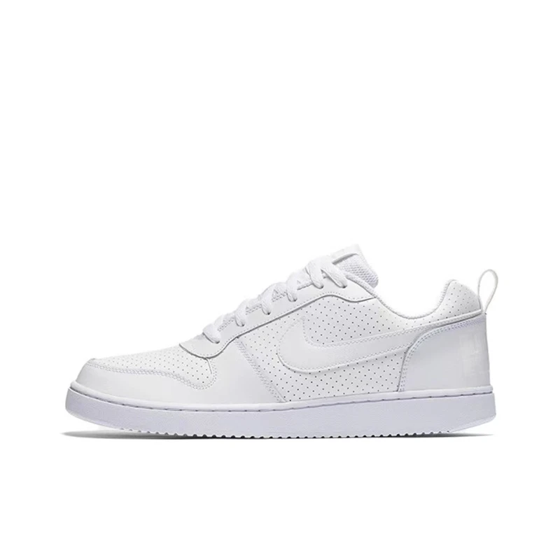 耐克/Nike COURT BOROUGH LOW 纯白男子休闲板鞋 838937-111