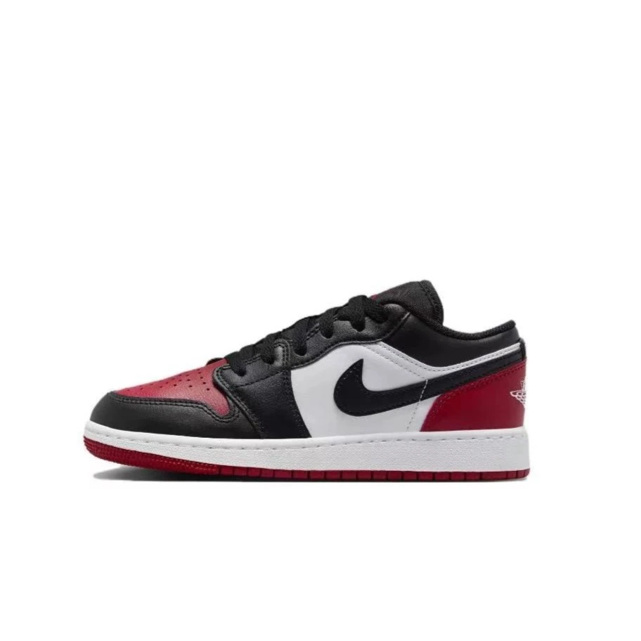 Nike/耐克Jordan Air Jordan AJ GS女子黑红低帮鞋553560-161
