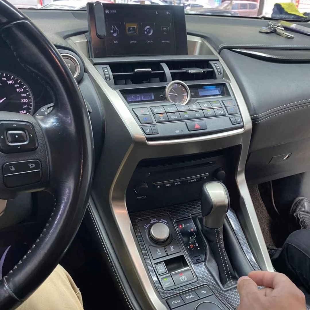 雷克萨斯原车屏CarPlay