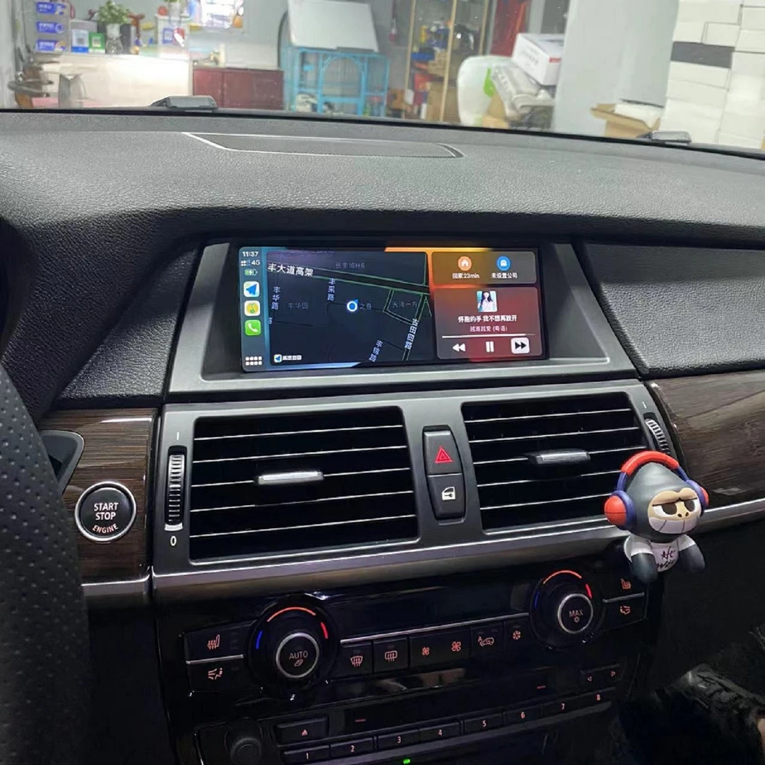 宝马X5原车升级无线CarPlay手机互联