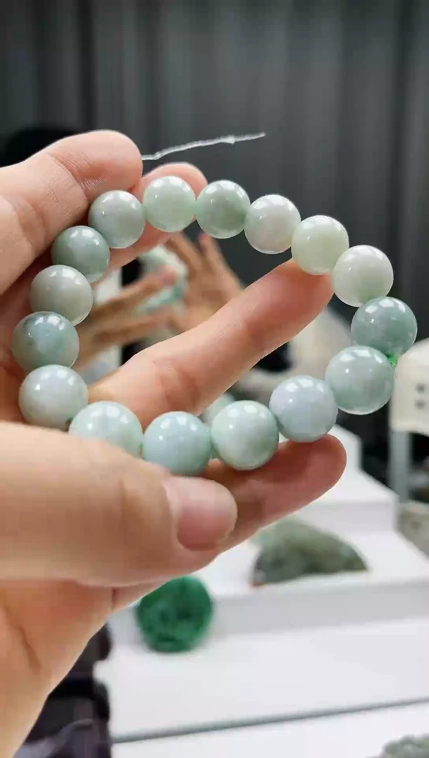 【闪购商品】翡翠手串未镶嵌手串珠