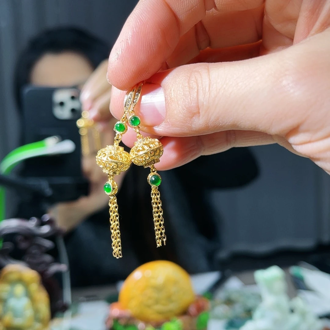 【闪购商品】翡翠颈饰银S925镶嵌