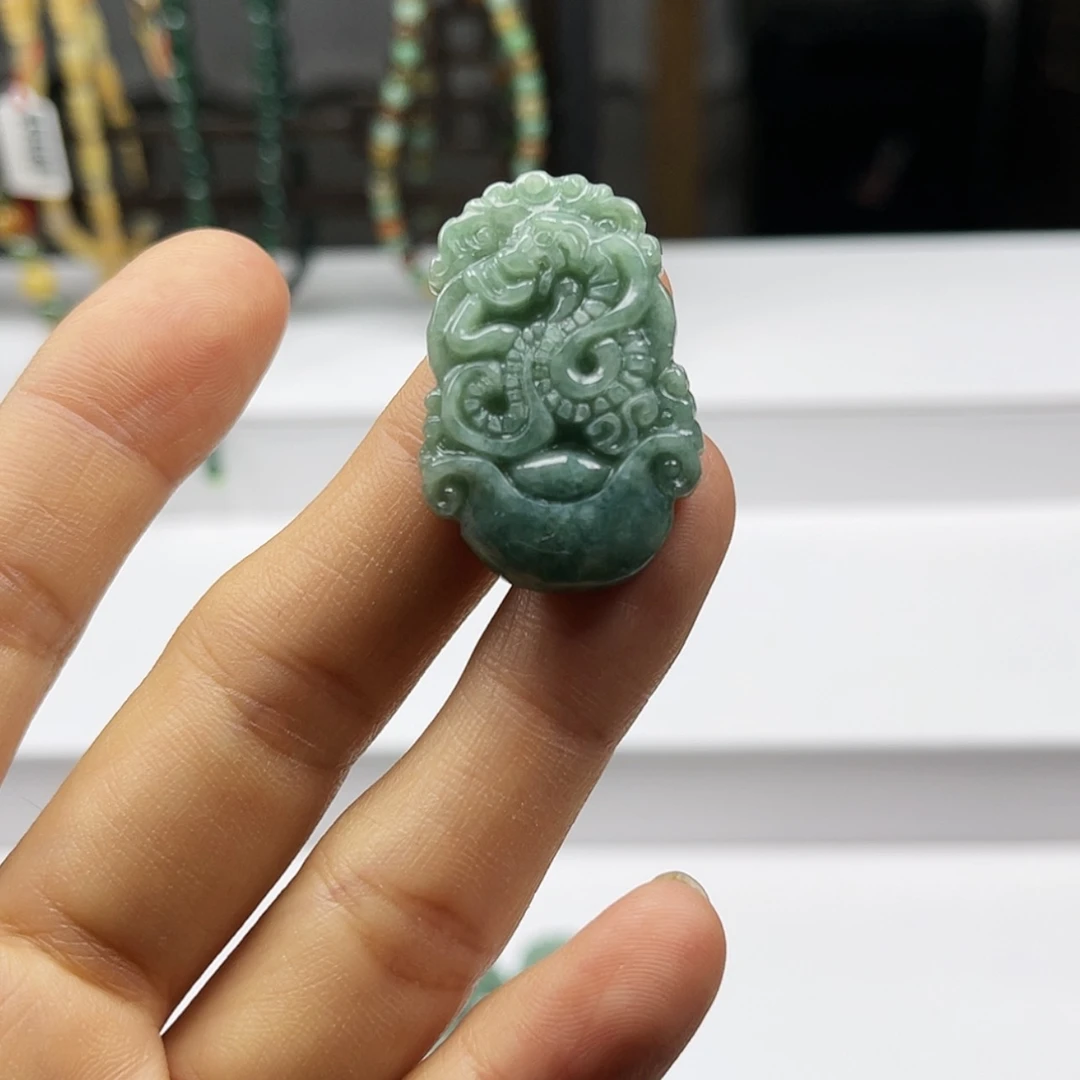 【闪购商品】翡翠颈饰未镶嵌?****?
