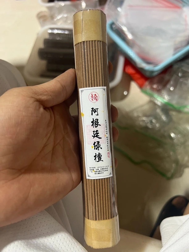 阿根廷绿檀，线香，100克装