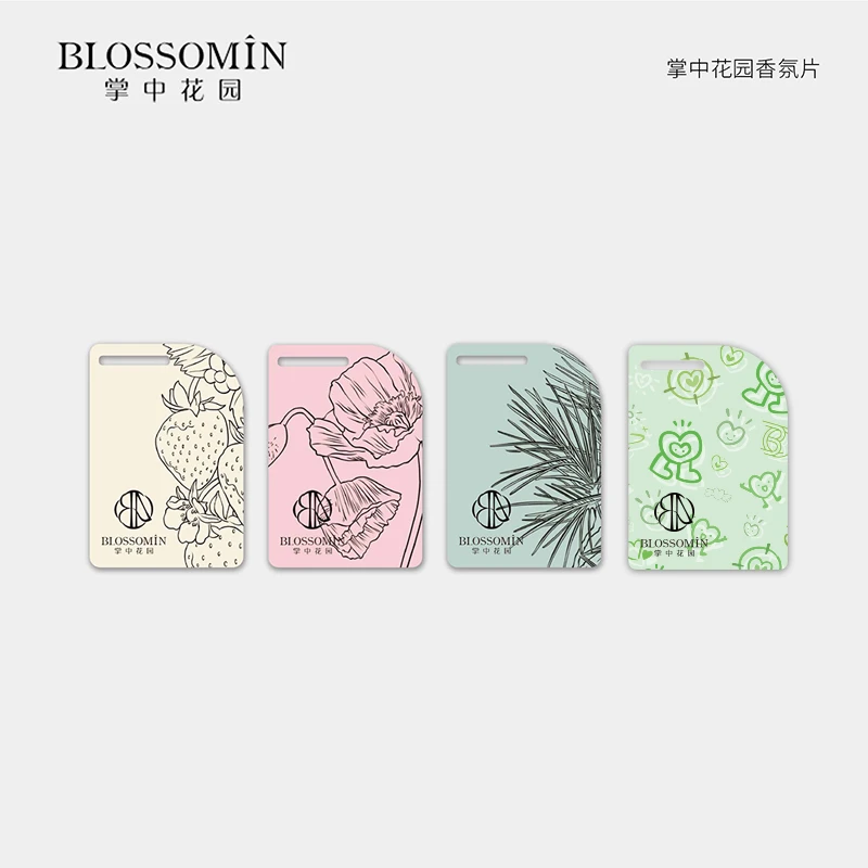 掌中花园香氛泡泡慕斯同香味香氛卡持久留香