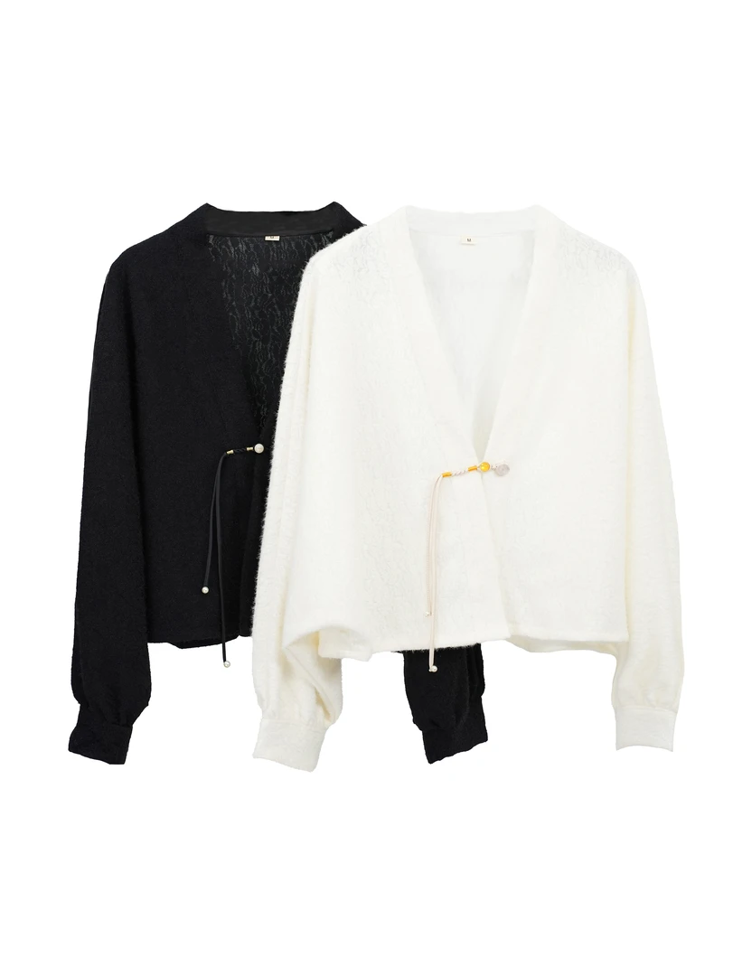 [苏禾旗袍]春秋外搭新中式外套