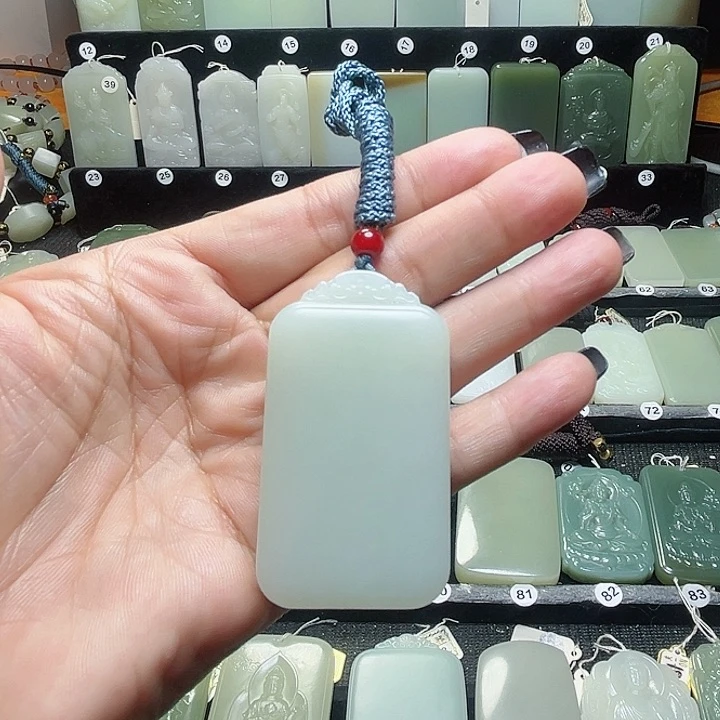 和田玉颈饰未镶嵌Y*承