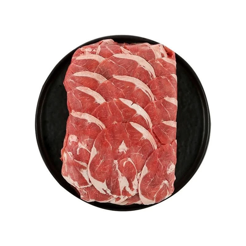 手切清真鲜羊肉片500g