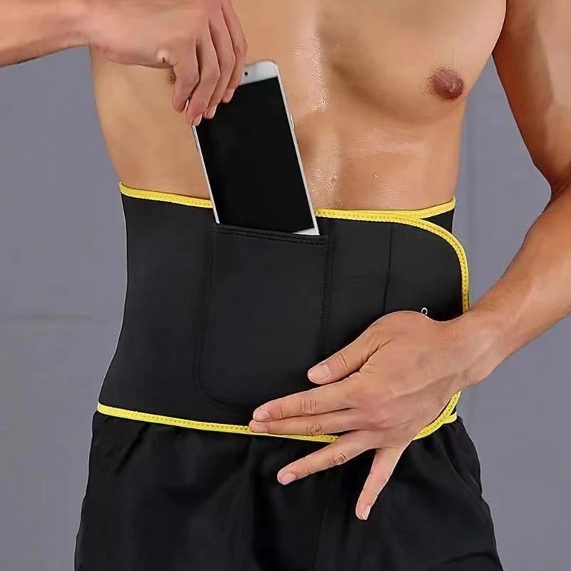 【运动腰带】男女夏季塑身暴汗跑步健身瑜伽塑腰带四季训练护腰带