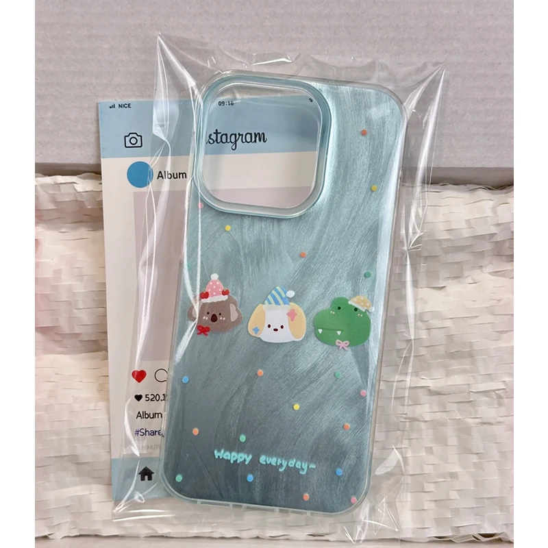 飞龙胜夏日小动物适用iPhone15苹果13手机壳1411华为vivo小米oppo