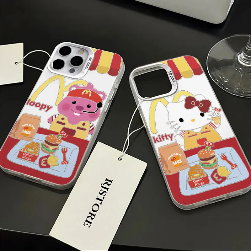 有范壳海狸收银员iPhone14手机壳苹果1315创意11华为vivo小米oppo