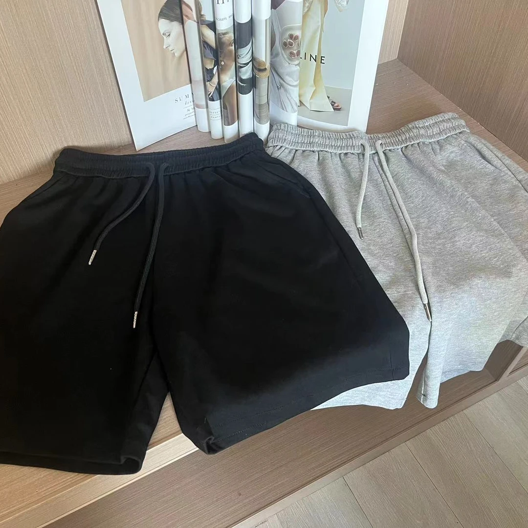 网红爆款短裤韩系黑灰两色
