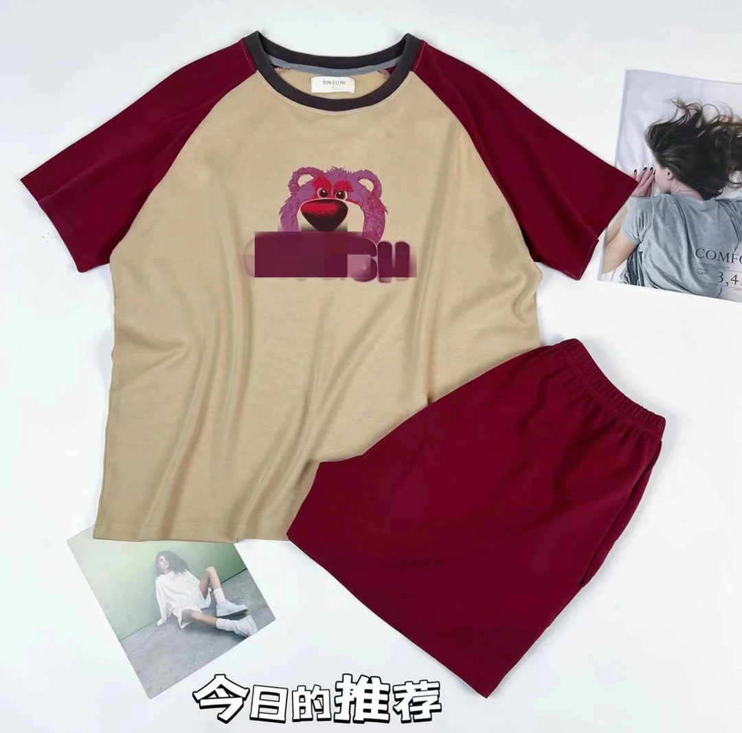 品牌高货睡衣女家居服