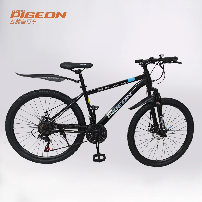 S飞鸽品牌复兴号越野山地车双碟刹变速男女成年人越野山地车