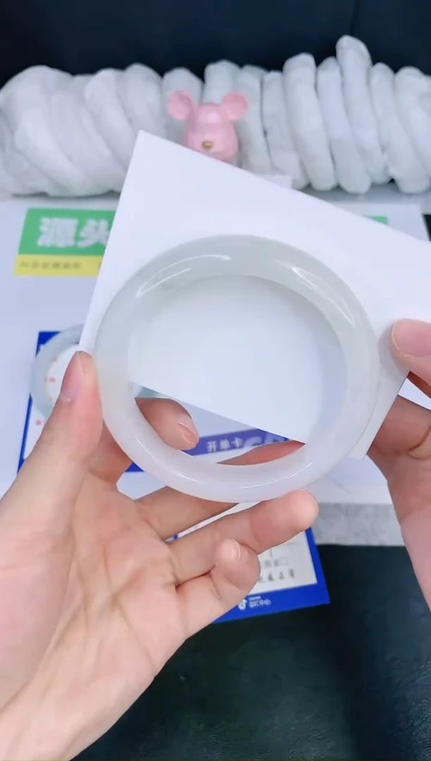 【闪购商品】石英质玉手镯未镶嵌X219-59.2