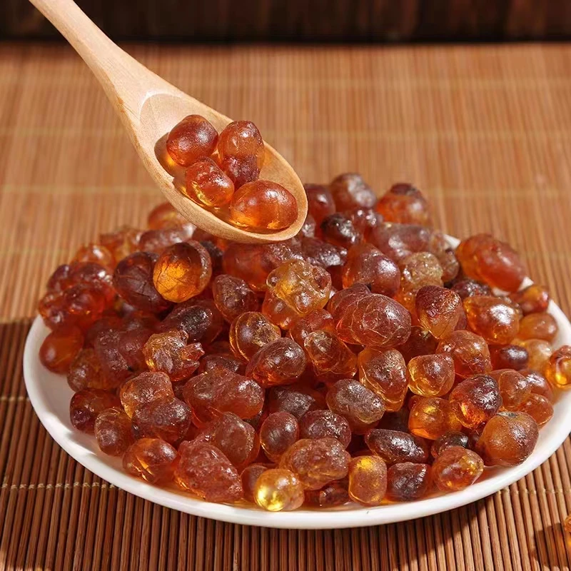 云南高海拔 农家特产 桃胶250g起 药